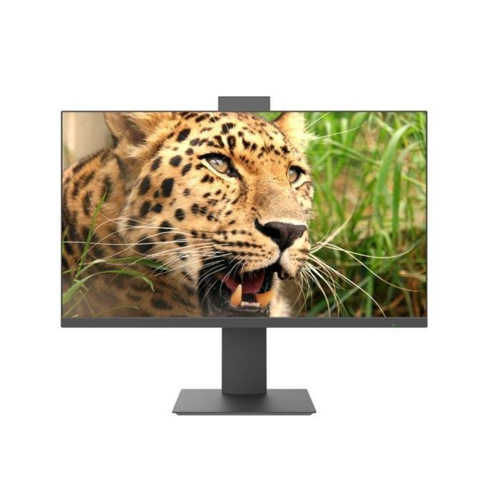 Nilox Monitor Desktop Ips 24" Led C-Webcam 4Ms Fhd 1920x1080 75Hz 16:9 Vga-Hdmi-Dp Negro