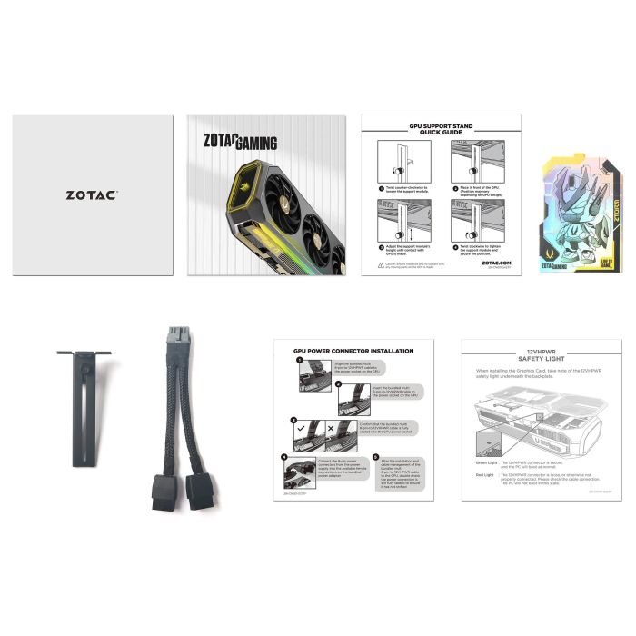 Zotac ZT-B50700D-10P Tarjeta Gráfica GAMING GeForce RTX 5070 SOLID NVIDIA 12 GB GDDR7 5