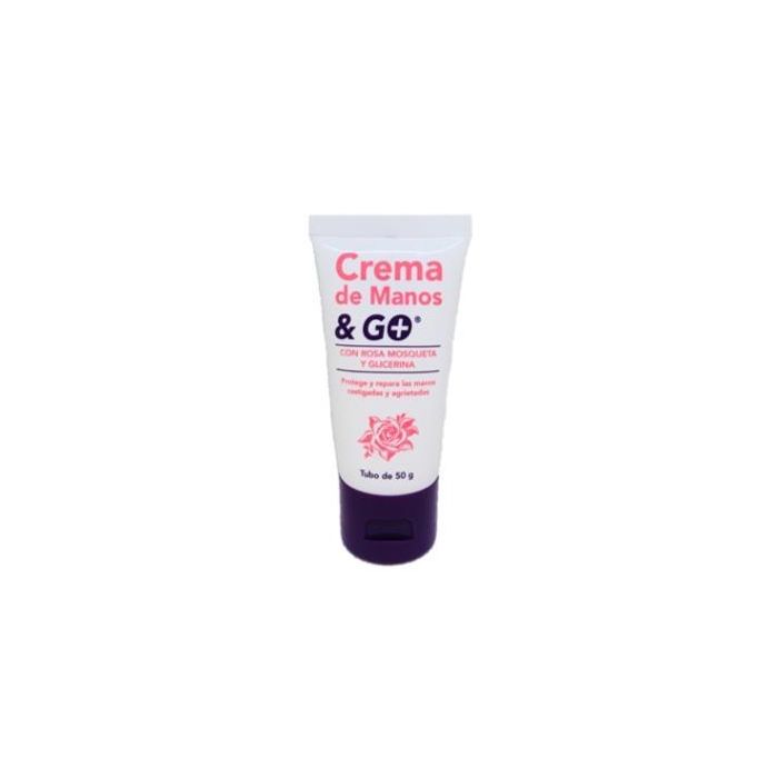 Crema De Manos Rosa Mosqueta 50Gr. Crema De Manos Rosa Mosqueta 50Gr.