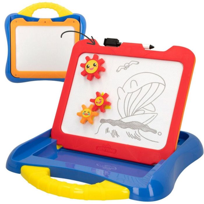 Pizarra magnética Colorbaby Doble cara (6 Unidades) 6 Pizarra magnética Colorbaby Doble cara (6 Unidades) 6