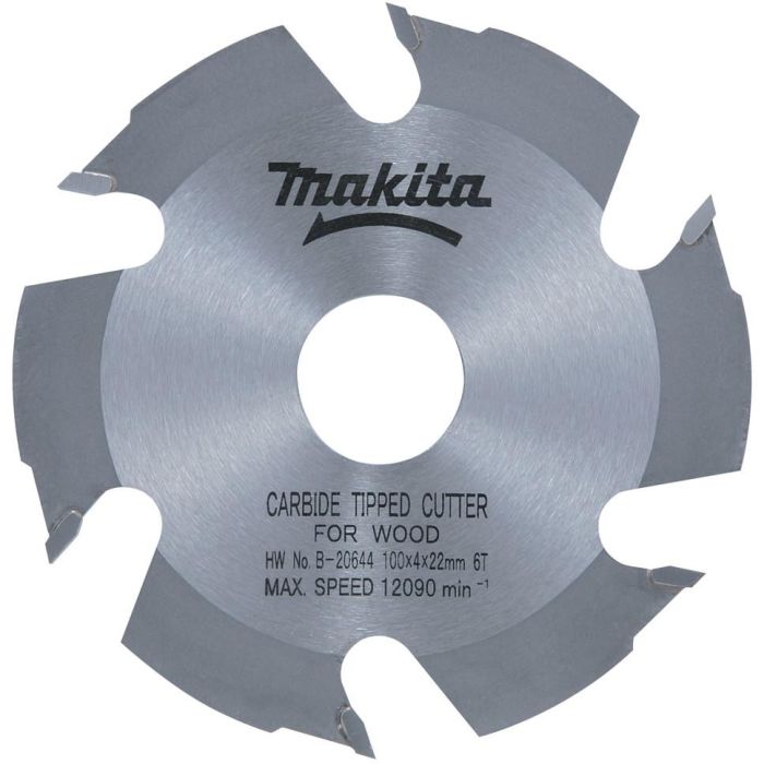 Makita Fresa Ranuradora 100mm