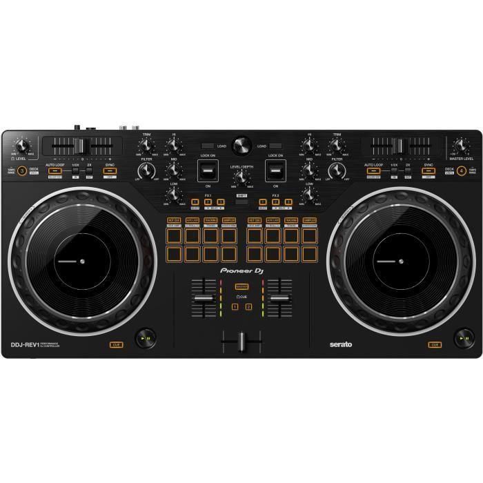 Pioneer DJ PIO4573201242440 Controlador DJ DDJ-REV1 2 canales 2
