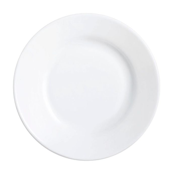 Arcoroc Set 6 Platos Hondos Restaurant Opal Vidrio Templado Blanco 22,5 cm - Extra Resistente, Apilable, Apto Microondas y Lavavajillas 0 Arcoroc Set 6 Platos Hondos Restaurant Opal Vidrio Templado Blanco 22,5 cm - Extra Resistente, Apilable, Apto Microondas y Lavavajillas 0