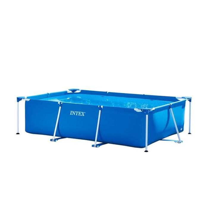 Piscina rectangular desmontable (capacidad 1662 litros) (+ 6 años) 220x150x60 cm 8 Piscina rectangular desmontable (capacidad 1662 litros) (+ 6 años) 220x150x60 cm 8