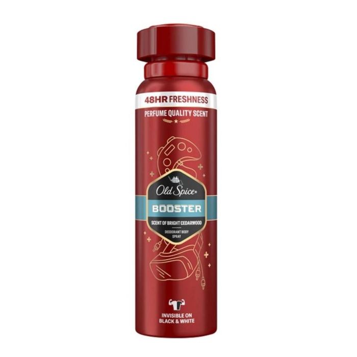Old Spice Booster desodorante corporal 150 ml Old Spice Booster desodorante corporal 150 ml