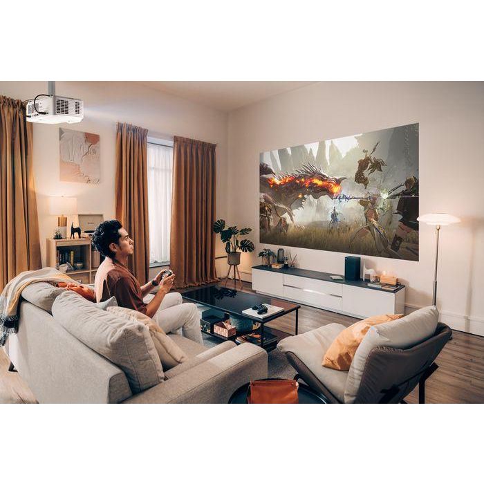 ViewSonic LS710-4KE Projector, 4K UHD (3840x2160), 3,500 ANSI Lumens, Laser Phosphor, Contrast 3.5M:1, 26dB (Eco) 10 ViewSonic LS710-4KE Projector, 4K UHD (3840x2160), 3,500 ANSI Lumens, Laser Phosphor, Contrast 3.5M:1, 26dB (Eco) 10