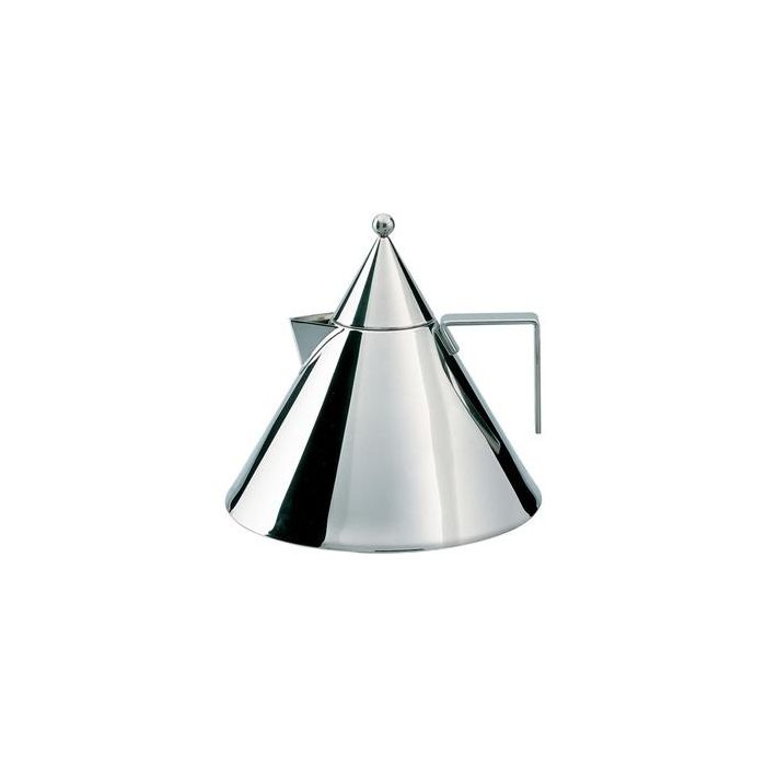 Alessi 90017 IL CONICO Hervidor de Agua Acero Inoxidable 18/10 Diseñado por Aldo Rossi 0 Alessi 90017 IL CONICO Hervidor de Agua Acero Inoxidable 18/10 Diseñado por Aldo Rossi 0