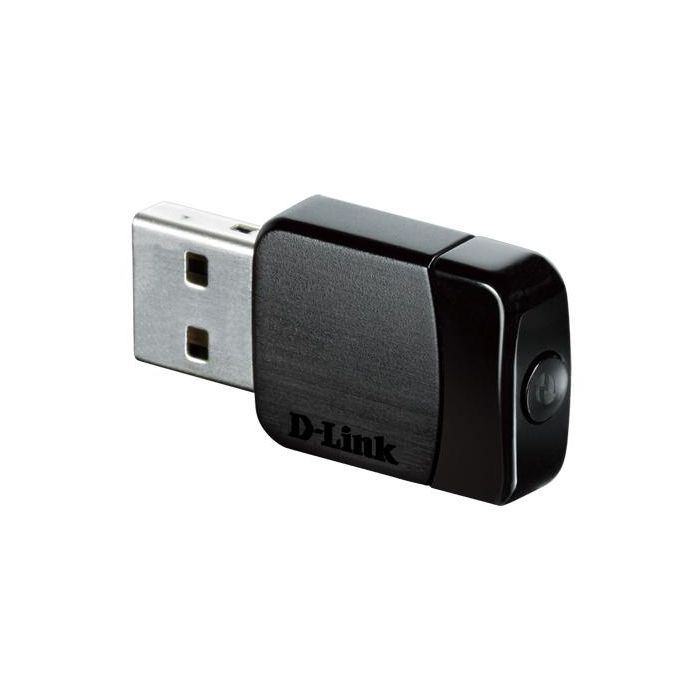 D-Link Adaptador de Red USB Wifi DWA-171 AC600 MU-MIMO 1