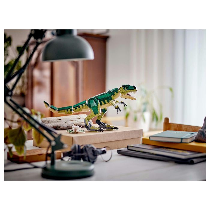 Lego 31151 T-Rex 3 en 1: Dinosaurio de juguete Triceratops o Pterodáctilo 15 Lego 31151 T-Rex 3 en 1: Dinosaurio de juguete Triceratops o Pterodáctilo 15