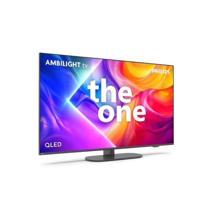 Philips 50PUS9010 Televisor QLED 50" 4K UHD Ambilight Smart TV con Titan OS, P5 Engine, 144Hz, Dolby Atmos y Vision 1 Philips 50PUS9010 Televisor QLED 50" 4K UHD Ambilight Smart TV con Titan OS, P5 Engine, 144Hz, Dolby Atmos y Vision 1