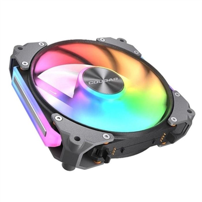 Ventilador de Caja Cougar Apolar 120 Ø 12 cm Negro ARGB 3 Ventilador de Caja Cougar Apolar 120 Ø 12 cm Negro ARGB 3