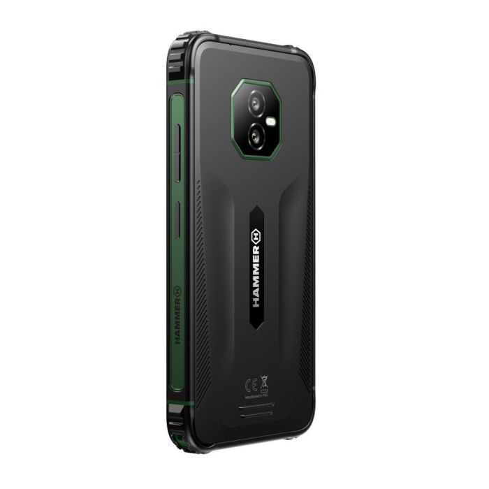 Hammer RANGER 4G Smartphone Rugerizado 6" 8+(6)+256GB Black Green MIL-STD-810H IP69 6 Hammer RANGER 4G Smartphone Rugerizado 6" 8+(6)+256GB Black Green MIL-STD-810H IP69 6