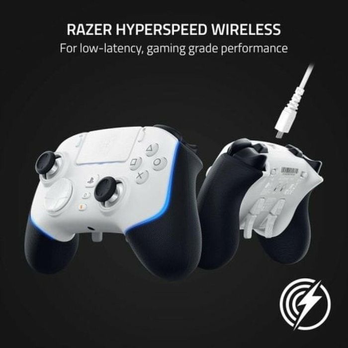 Mando Gaming Razer Blanco PlayStation 5 Bluetooth 6