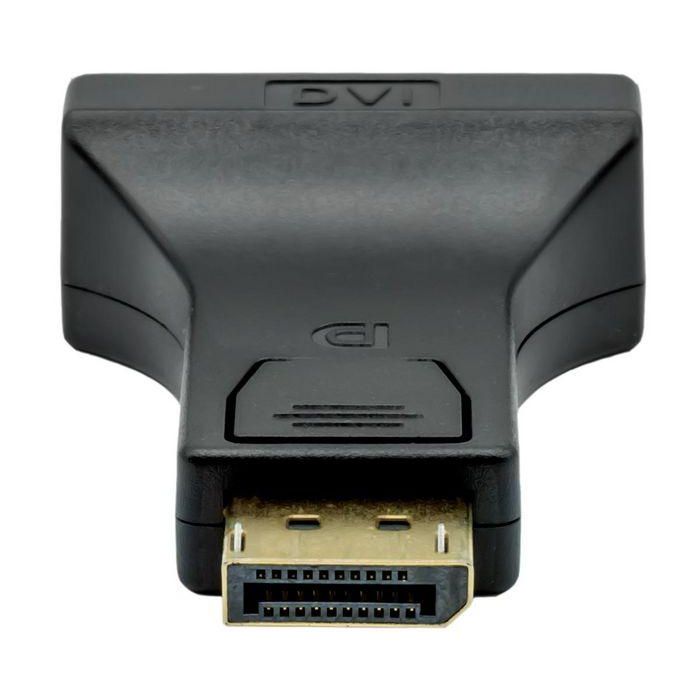 ProXtend DP1.2-DVI245 Adaptador de Video DisplayPort 1.2 a DVI-I 24+5 1080p 60Hz ProXtend DP1.2-DVI245 Adaptador de Video DisplayPort 1.2 a DVI-I 24+5 1080p 60Hz