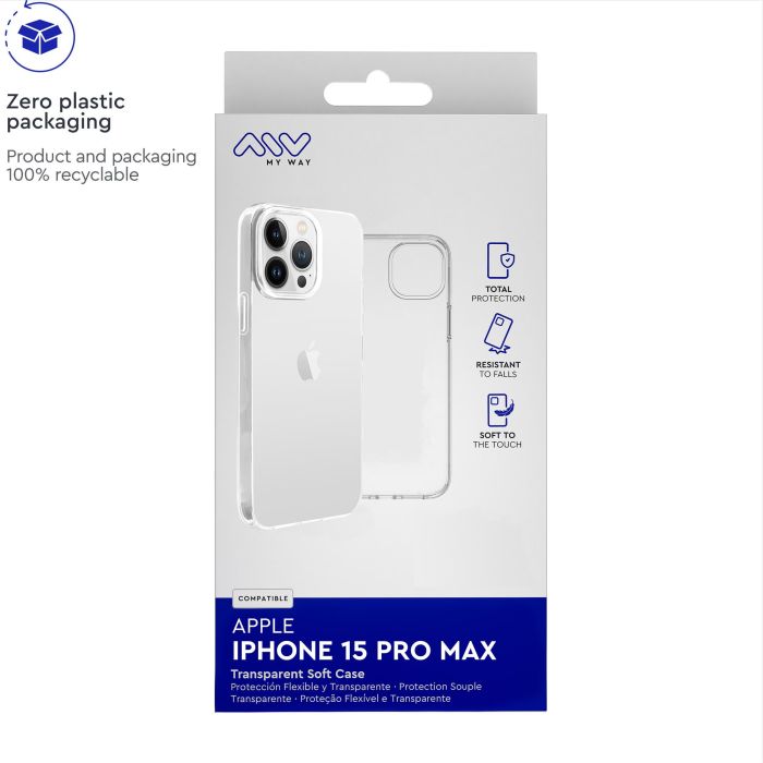 Carcasa Myway Apple Iphone 15 Pro 1 Carcasa Myway Apple Iphone 15 Pro 1