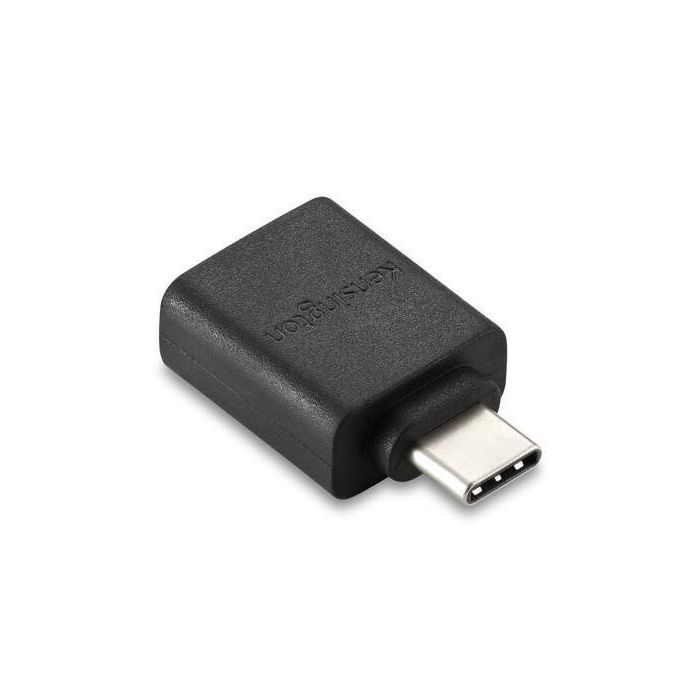 Kensington CA1010 Adaptador USB-C a USB-A M/F para Conectar Dispositivos Antiguos a Nuevos, Datos 5Gbps y Carga Rápida 3A 2 Kensington CA1010 Adaptador USB-C a USB-A M/F para Conectar Dispositivos Antiguos a Nuevos, Datos 5Gbps y Carga Rápida 3A 2