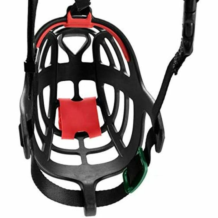 Hunter Bozal Albury 3, Protección Anti-Cebos Envenenados Removible, Plástico Acolchado, Medidas A:6.3 B:21.5 C:62cm, Negro para Perro 3 Hunter Bozal Albury 3, Protección Anti-Cebos Envenenados Removible, Plástico Acolchado, Medidas A:6.3 B:21.5 C:62cm, Negro para Perro 3