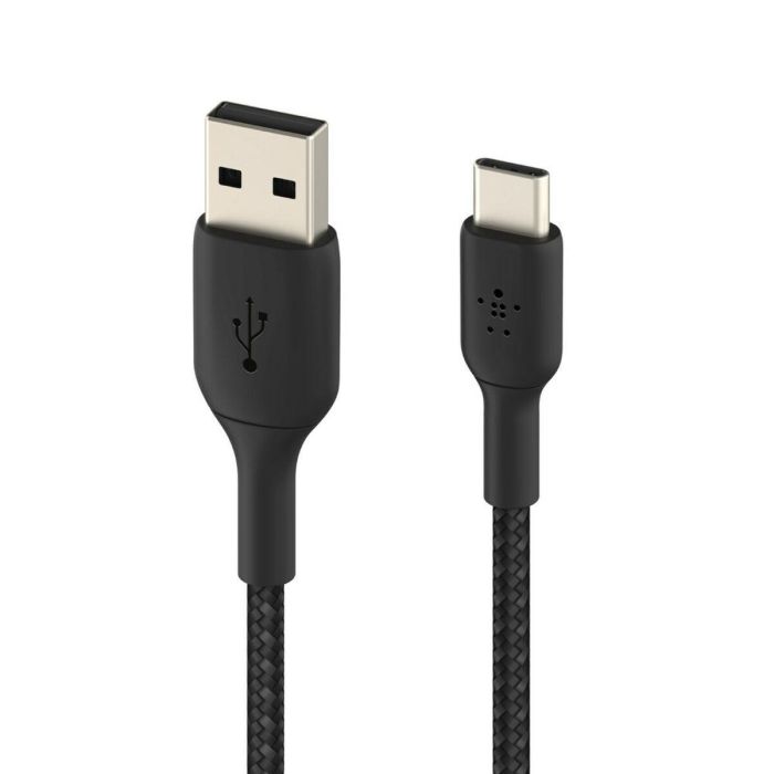 Cable USB Belkin CAB002BT3MBK Negro 3 m 2