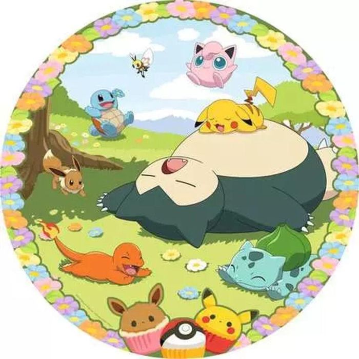 Ravensburger Puzzle 500 piezas Pokémon Round +12 años 1