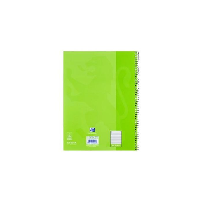 Oxford Collegeblock A4+220x295mm 80 Bl. Liniert Rand L 3 Oxford Collegeblock A4+220x295mm 80 Bl. Liniert Rand L 3