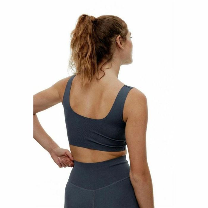 Top Deportivo de Mujer Black Limba TPONGR Gris oscuro 3 Top Deportivo de Mujer Black Limba TPONGR Gris oscuro 3