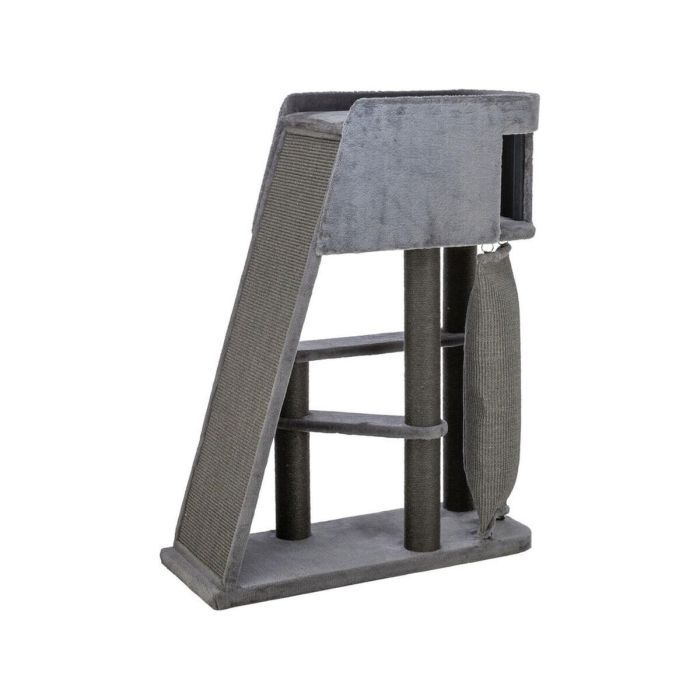 Rascador para Gatos Trixie Active 122 cm Gris 12 Rascador para Gatos Trixie Active 122 cm Gris 12