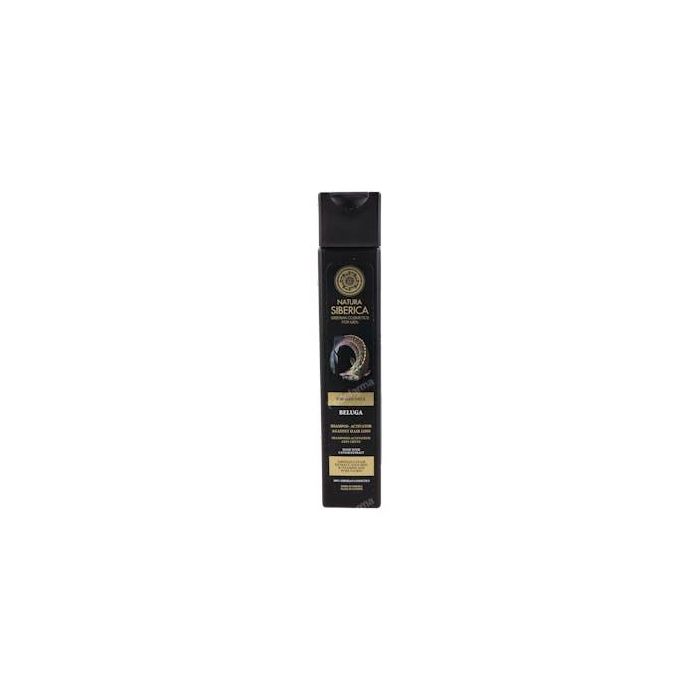 Beluga Men Champú Anticaída para hombre, nutre y fortalece el cabello, estimula el crecimiento - 250 ml