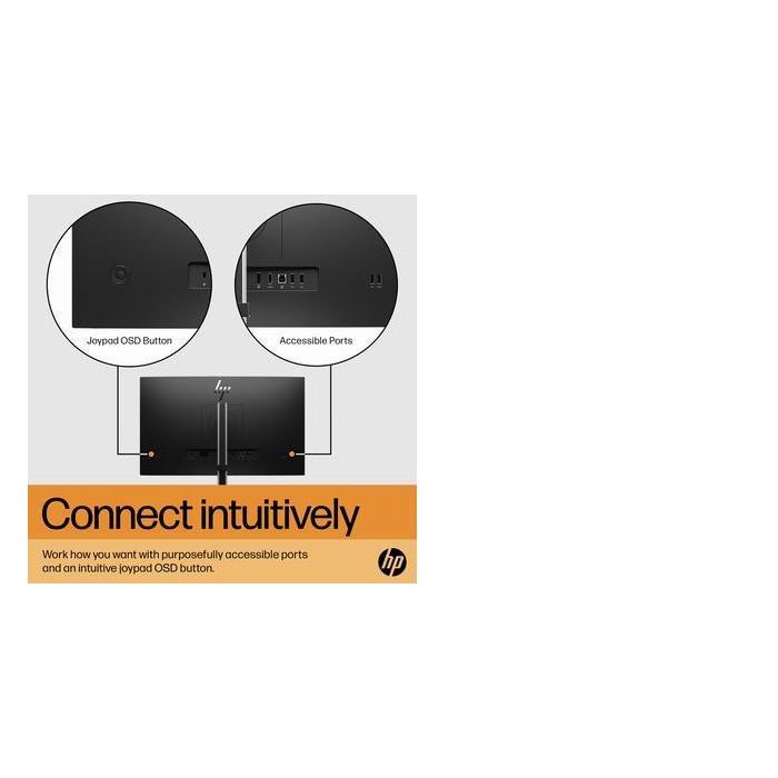 HP Monitor E24 G5 FHD 11