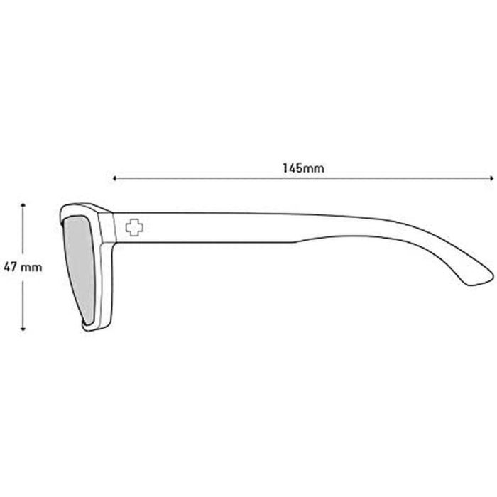 Gafas de Sol Unisex SPY+ 673520102356 HELM 2 57 1 Gafas de Sol Unisex SPY+ 673520102356 HELM 2 57 1