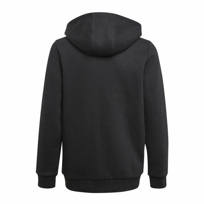 Sudadera con Capucha Niña Adidas Essentials Negro 4