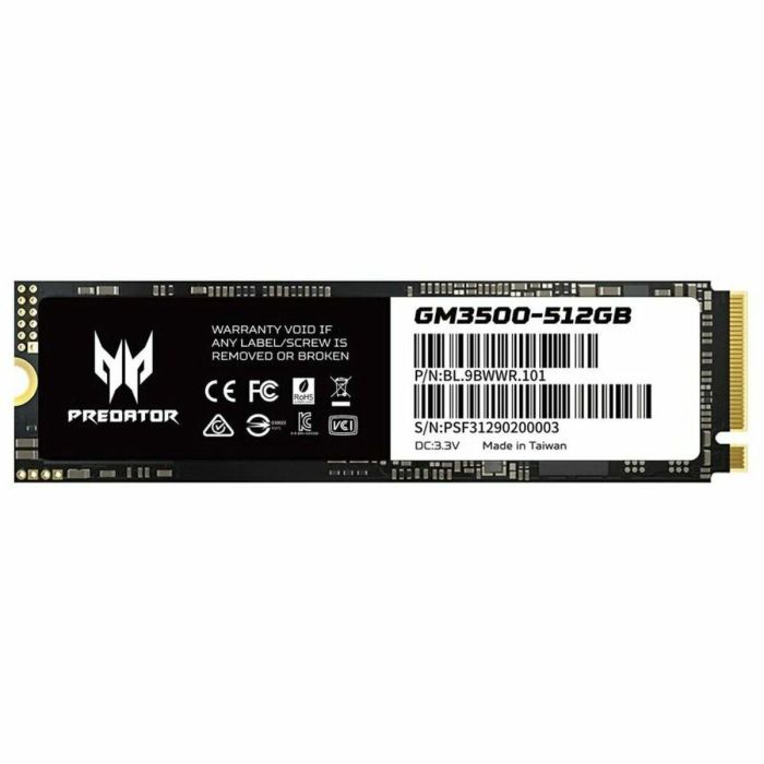 Disco Duro Acer BL9BWWR101 512 GB SSD 1