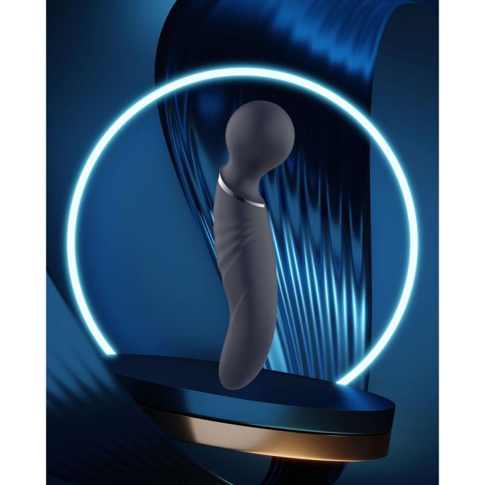 Masajeador Dream Toys Glam Azul 8 Masajeador Dream Toys Glam Azul 8