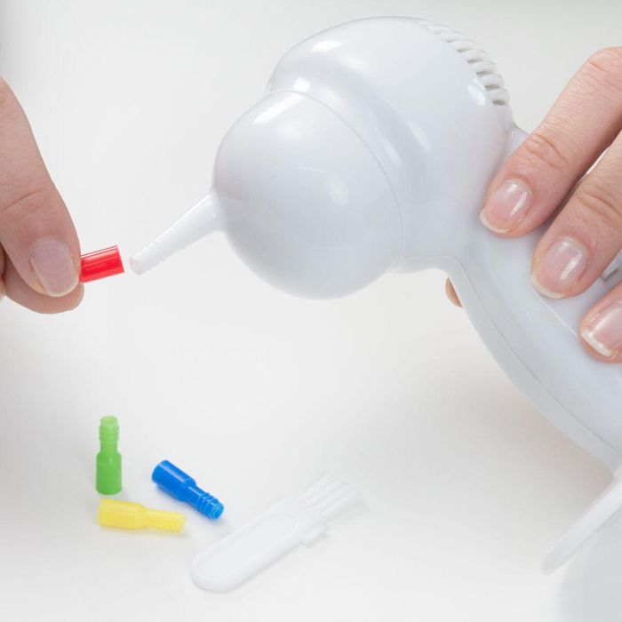 Limpiador de Oídos Eléctrico Reutilizable InnovaGoods 4 Limpiador de Oídos Eléctrico Reutilizable InnovaGoods 4