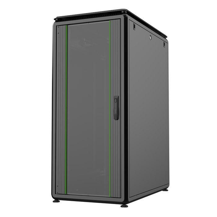 Lanview by Logon 19'' 26U Rack Cabinet 600 x 1000mm Data Line Lanview by Logon 19'' 26U Rack Cabinet 600 x 1000mm Data Line