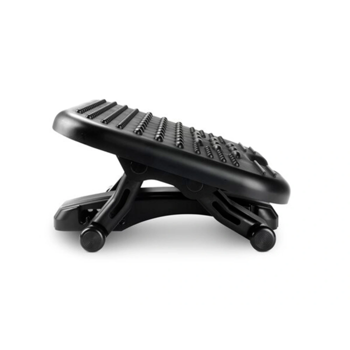 Kensington Reposapiés Solemassage para Ejercicio, Ajustable en 5 Alturas, con Masaje, Negro 1