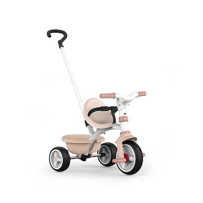 Smoby Triciclo Be Move Rosa, Recomendado para Niños a partir de 1 Año. Fabricado con Materiales Duraderos: Plástico y Metal. Montaje No Necesario.