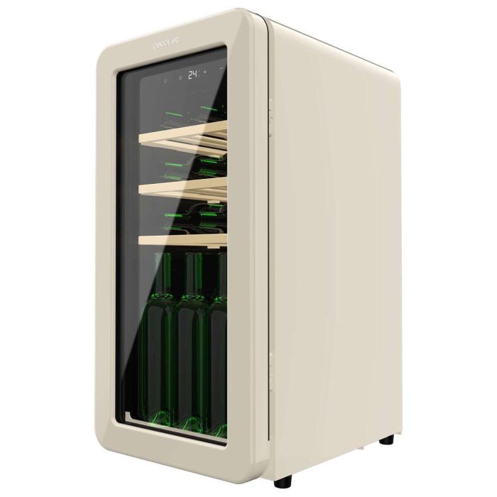 Vinoteca Cecotec Bolero GrandSommelier Origin 18 Hit 74,3 x 36,6 x 47,6 cm Beige 2