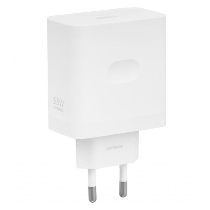 Cargador Oppo Supervooc 33 W Usb Tipo 1 Cargador Oppo Supervooc 33 W Usb Tipo 1