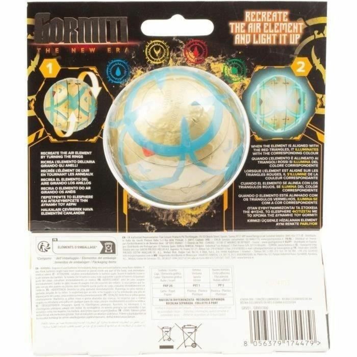 Gormiti GRV013 - Elesphere Electrónica - Figura de Acción con Efectos de Iluminación Aérea - Edad +4 años 1 Gormiti GRV013 - Elesphere Electrónica - Figura de Acción con Efectos de Iluminación Aérea - Edad +4 años 1