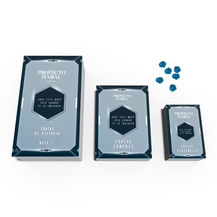 Space Cowboys T.I.M.E. Stories Revolution SCTS11ES Proyecto Hadal Juego de Tablero 2