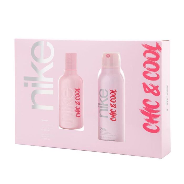 Nike Chic & cool eau de toilette 1un vaporizador + desodorante eau de toilette 200 ml vaporizador Nike Chic & cool eau de toilette 1un vaporizador + desodorante eau de toilette 200 ml vaporizador