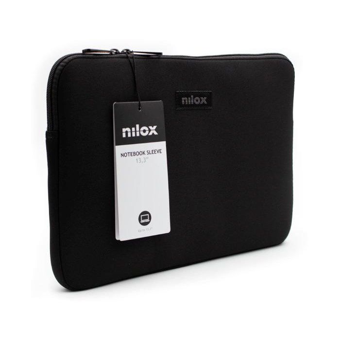 Nilox Funda para Portátil de 13.3 Pulgadas - Negra 1 Nilox Funda para Portátil de 13.3 Pulgadas - Negra 1