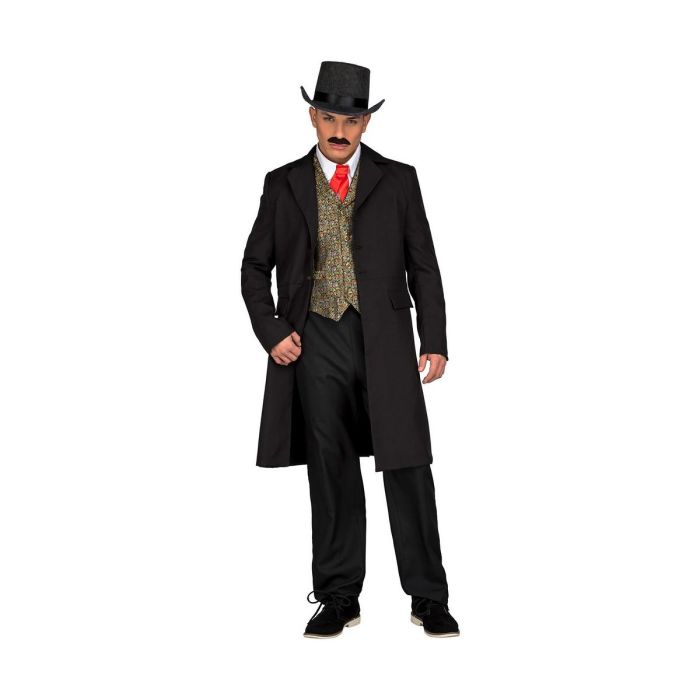My Other Me Abrigo Croupier Vaquero 100% Poliéster Talla M My Other Me Abrigo Croupier Vaquero 100% Poliéster Talla M