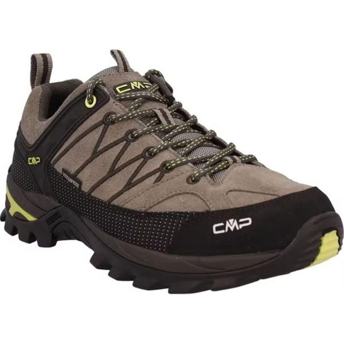 Zapatillas de Hombre para Caminar Campagnolo Rigel Low Wp Marrón claro M 2