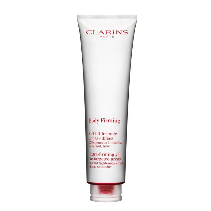 Clarins Body Firming Gel Corporal Reafirmante Efecto Inmediato Piel Firme Zonas Específicas Extracto Petasites Bio Gel-Crema 150 mL