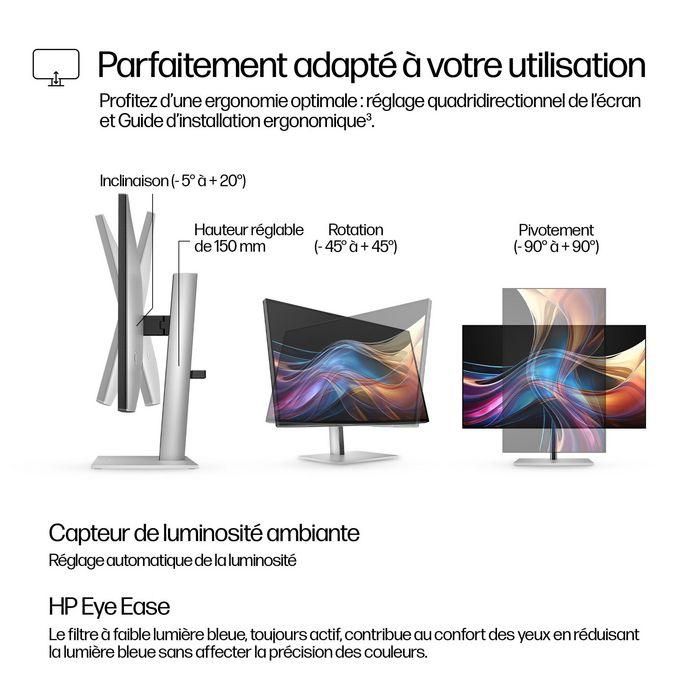 HP Series 7 Pro 27 inch QHD Monitor - 727pq 13 HP Series 7 Pro 27 inch QHD Monitor - 727pq 13