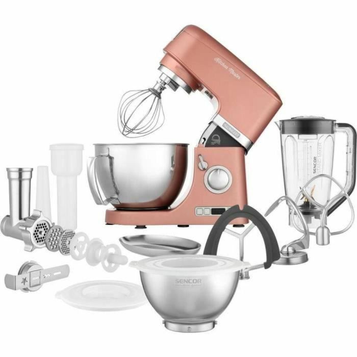 Robot de Cocina Sencor STM 7875RS Rosa Robot de Cocina Sencor STM 7875RS Rosa