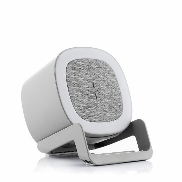 Altavoz Cargador Inalámbrico con LED Souwis InnovaGoods 3 Altavoz Cargador Inalámbrico con LED Souwis InnovaGoods 3