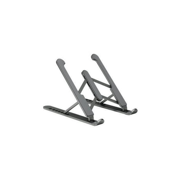 Aisens Soporte Ajustable para Tablet y Portátil, Aleación de Aluminio, Gris Oscuro Aisens Soporte Ajustable para Tablet y Portátil, Aleación de Aluminio, Gris Oscuro