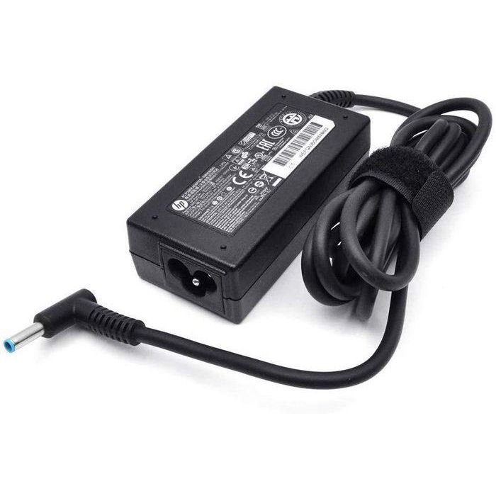 HP 45W Smart AC Adapter for HP notebooks, 4.5mm x 3.0mm connector, compatible with various HP models. HP 45W Smart AC Adapter for HP notebooks, 4.5mm x 3.0mm connector, compatible with various HP models.